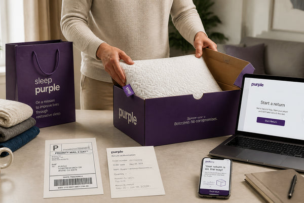 Purple Pillow Return Policy Returns Refunds and Exchanges