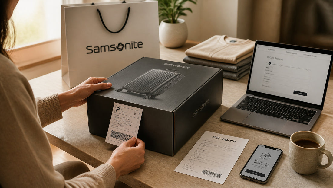 Samsonite Return Policy: Online Returns and Refunds