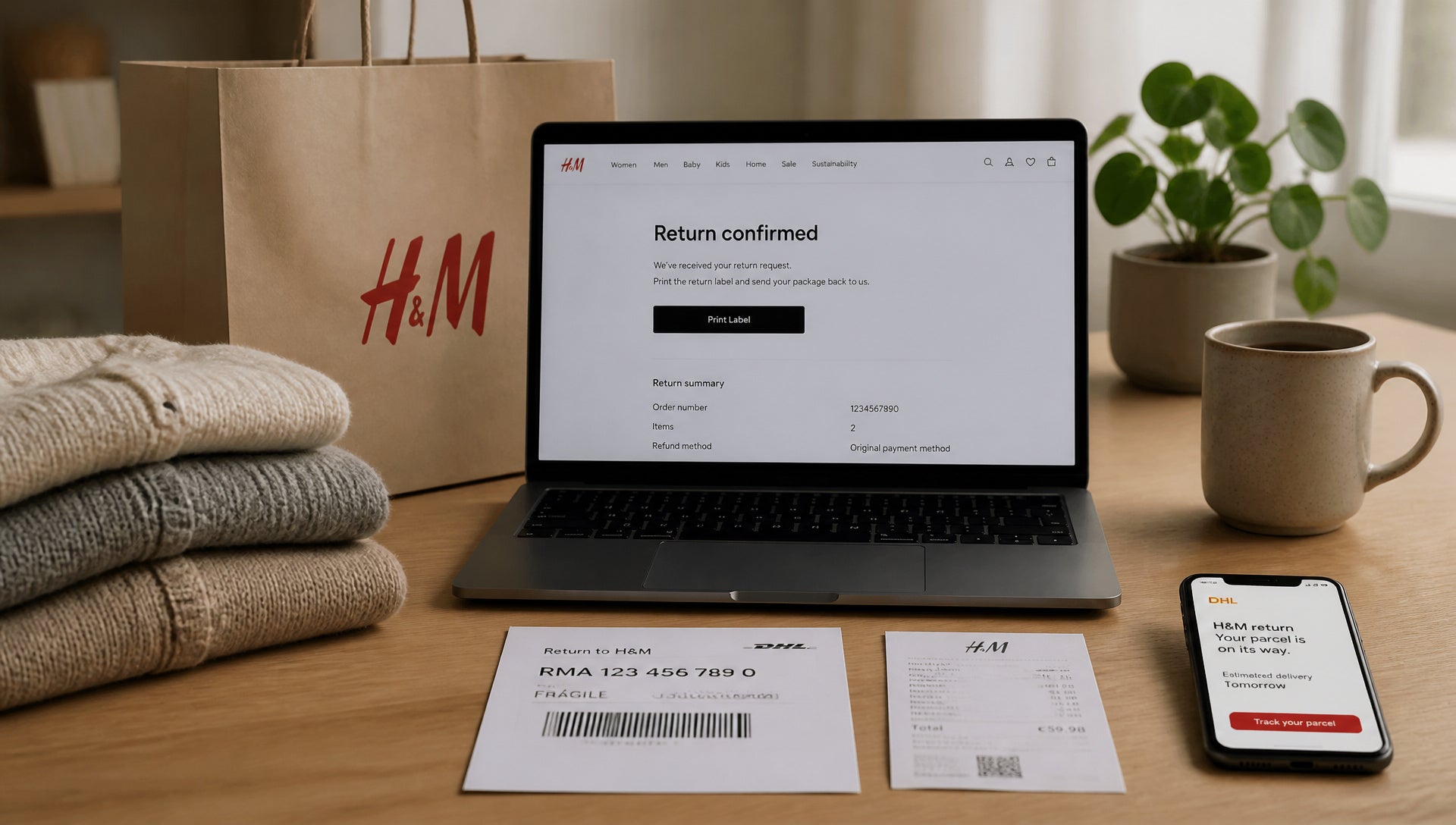 H&M Return Policy for Online and Store Returns and Refunds