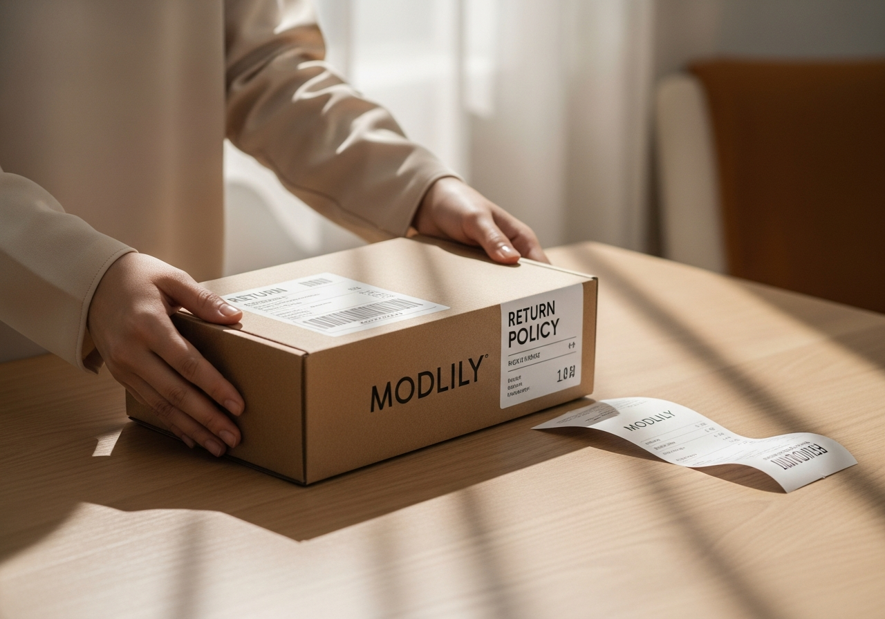 Modlily Return Policy | 30-Day Refund & Exchange Guide