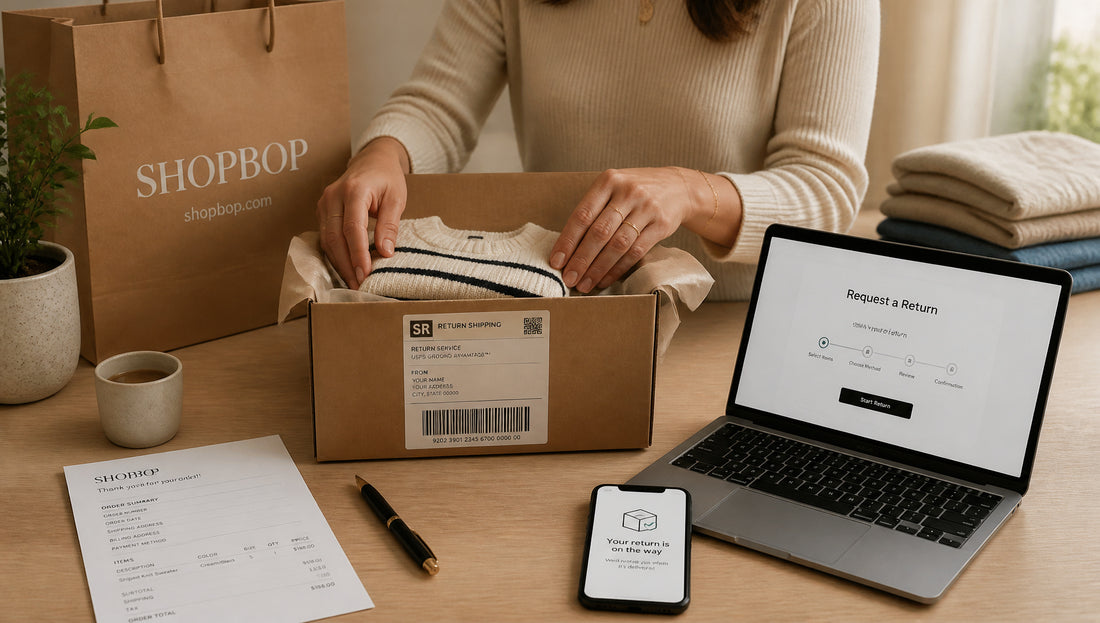 Shopbop Return Policy and Refund Guide for Online Orders