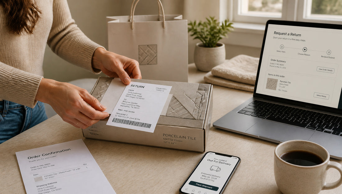 The Tile Shop Return Policy Returns Refunds and Exchanges