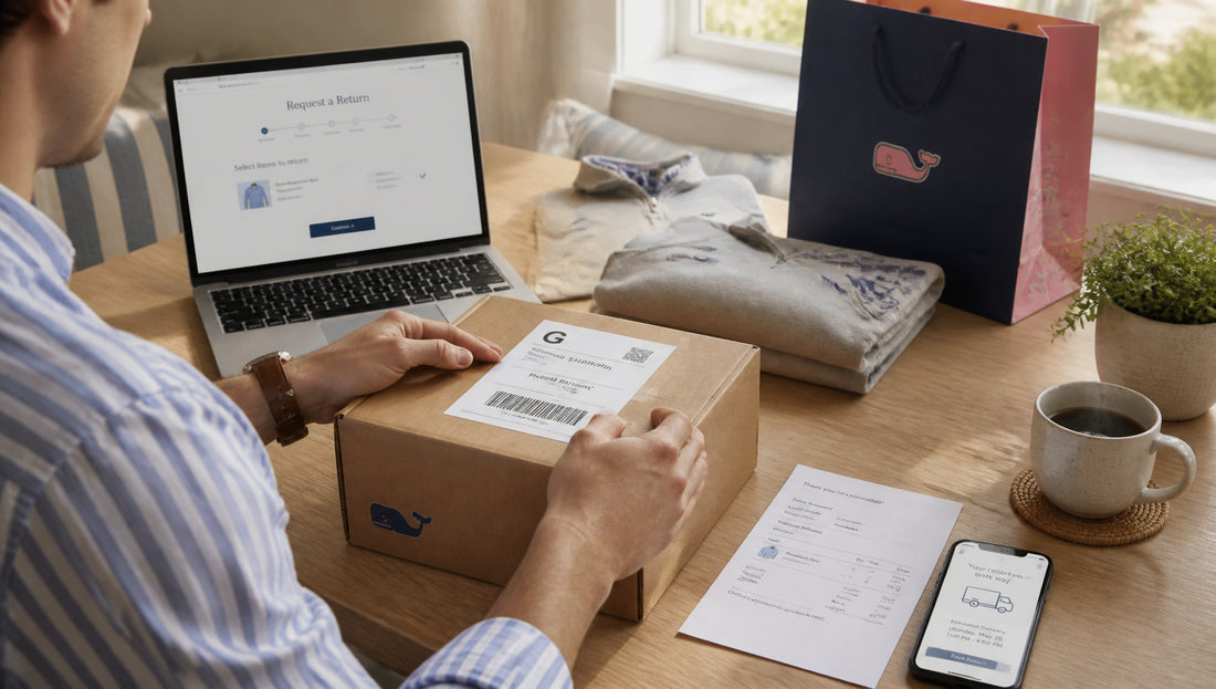 Vineyard Vines Return Policy Returns Refunds and Exchanges