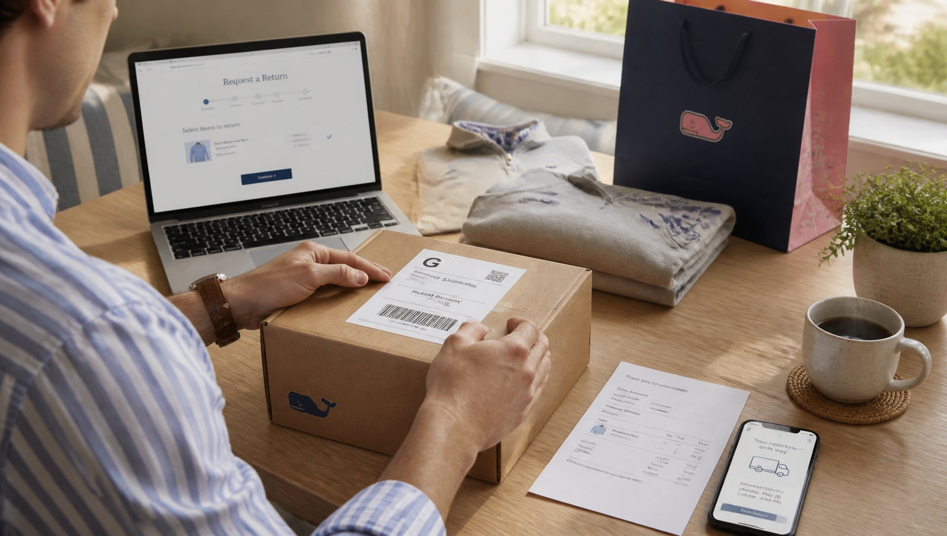 Vineyard Vines Return Policy Returns Refunds and Exchanges