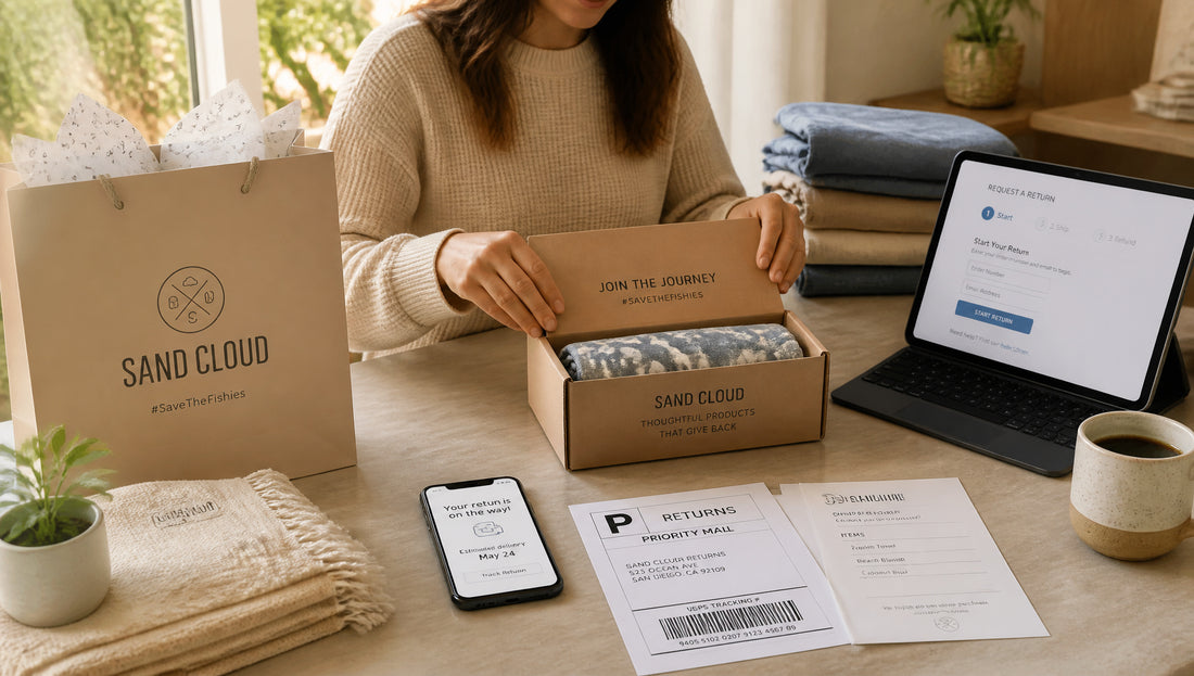 Sand Cloud Return Policy and Refund Guide 2026