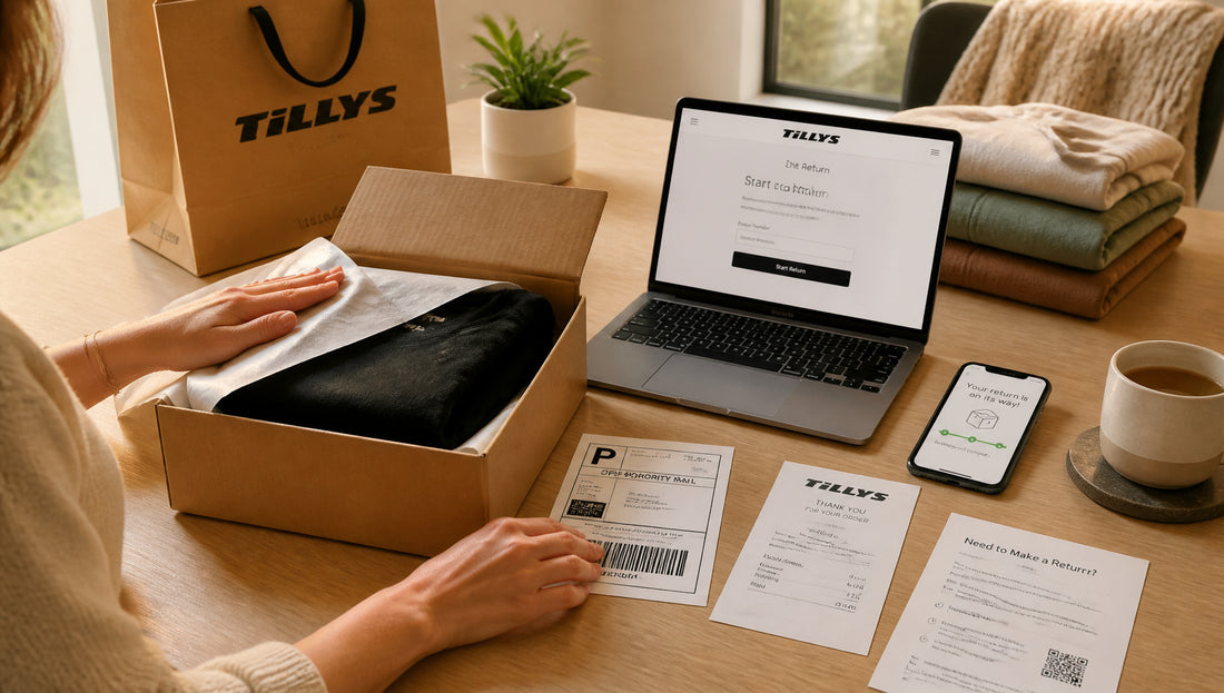 Tillys Return Policy for Online and Store Orders