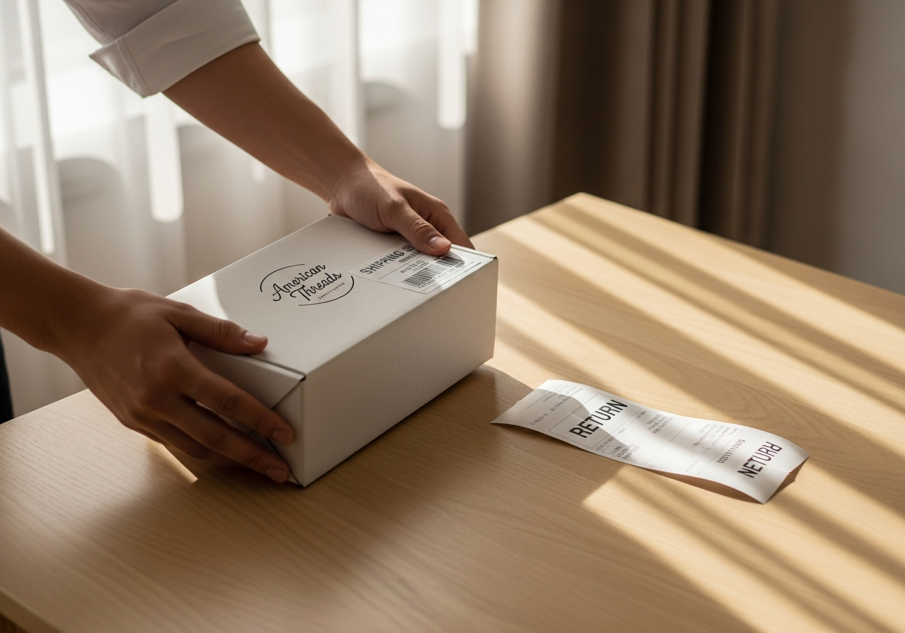 American Threads Return Policy Guide 2025
