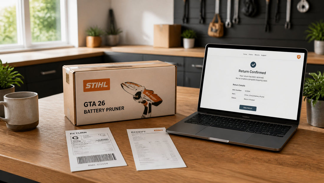 STIHL Return Policy Refund and Exchange Guide 2026