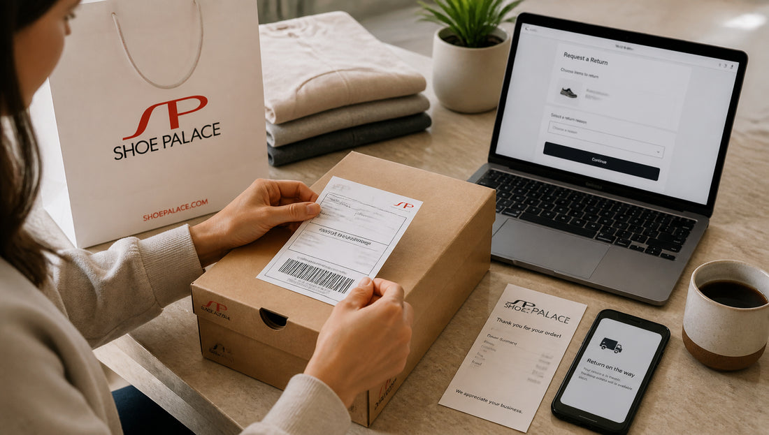 Shoe Palace Return Policy Online Returns and Refunds