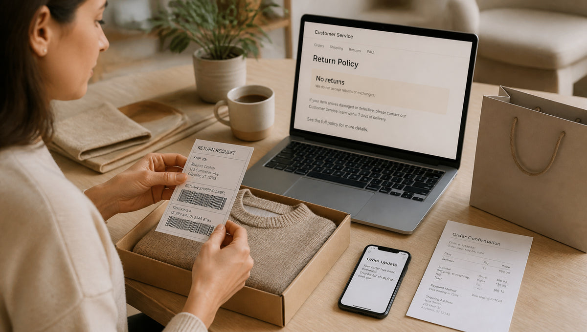No Return Policy Returns Refunds and Consumer Rights Guide