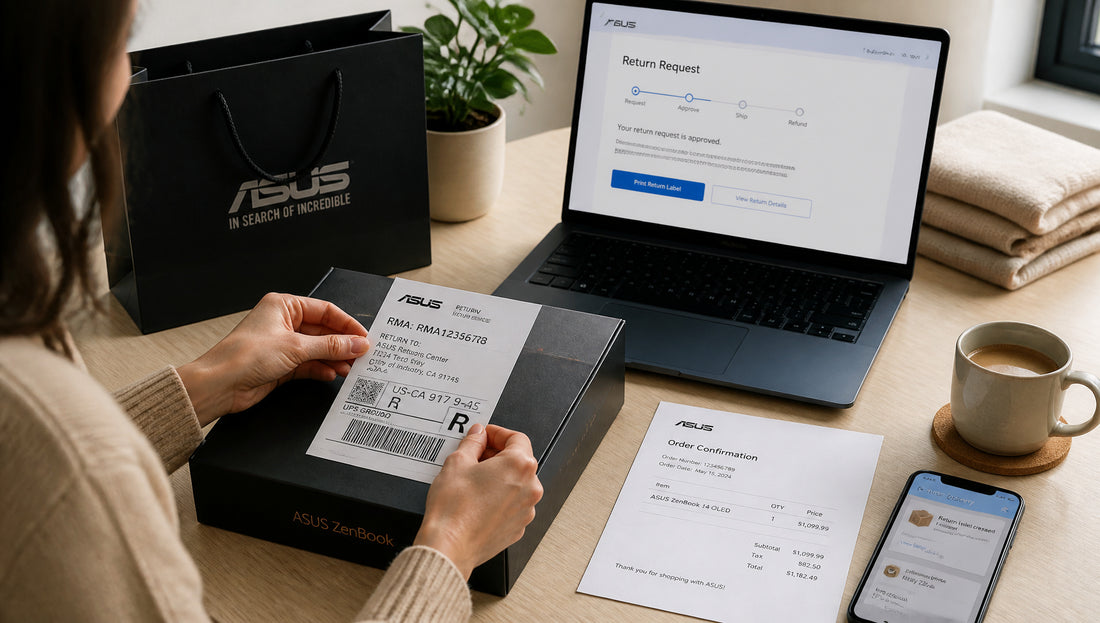 ASUS Return Policy Guide for Online Returns and Refunds