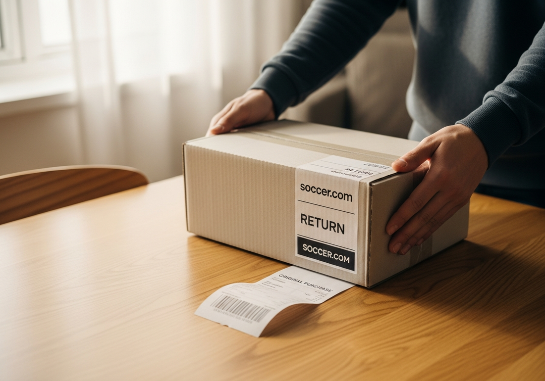 Soccer.com Return Policy | 30-Day Refund & Exchange Guide