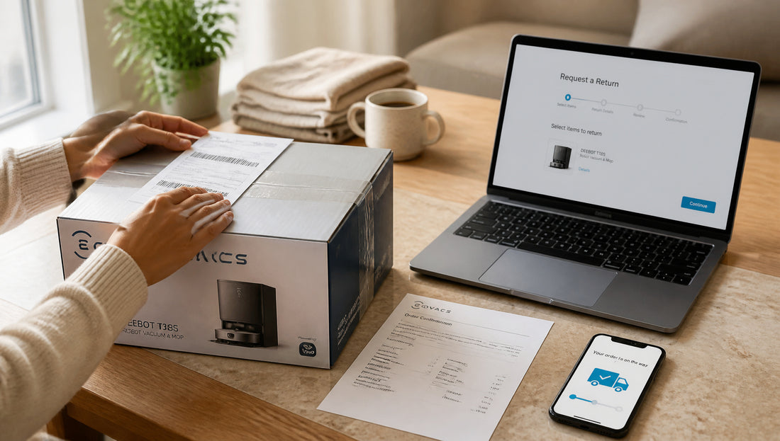 Ecovacs Return Policy Guide for Online Returns and Refunds