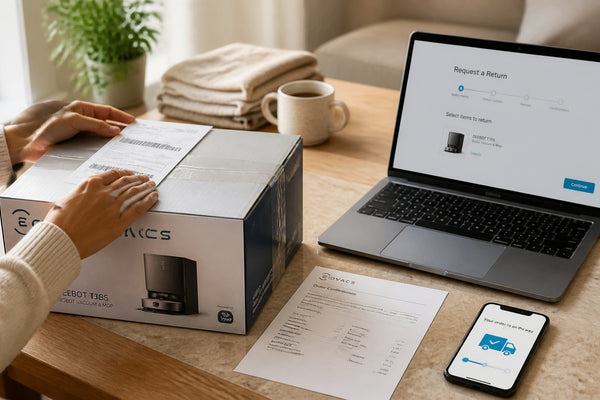 Ecovacs Return Policy Guide for Online Returns and Refunds