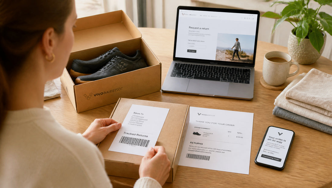Vivobarefoot Return Policy Returns Refunds and Exchanges