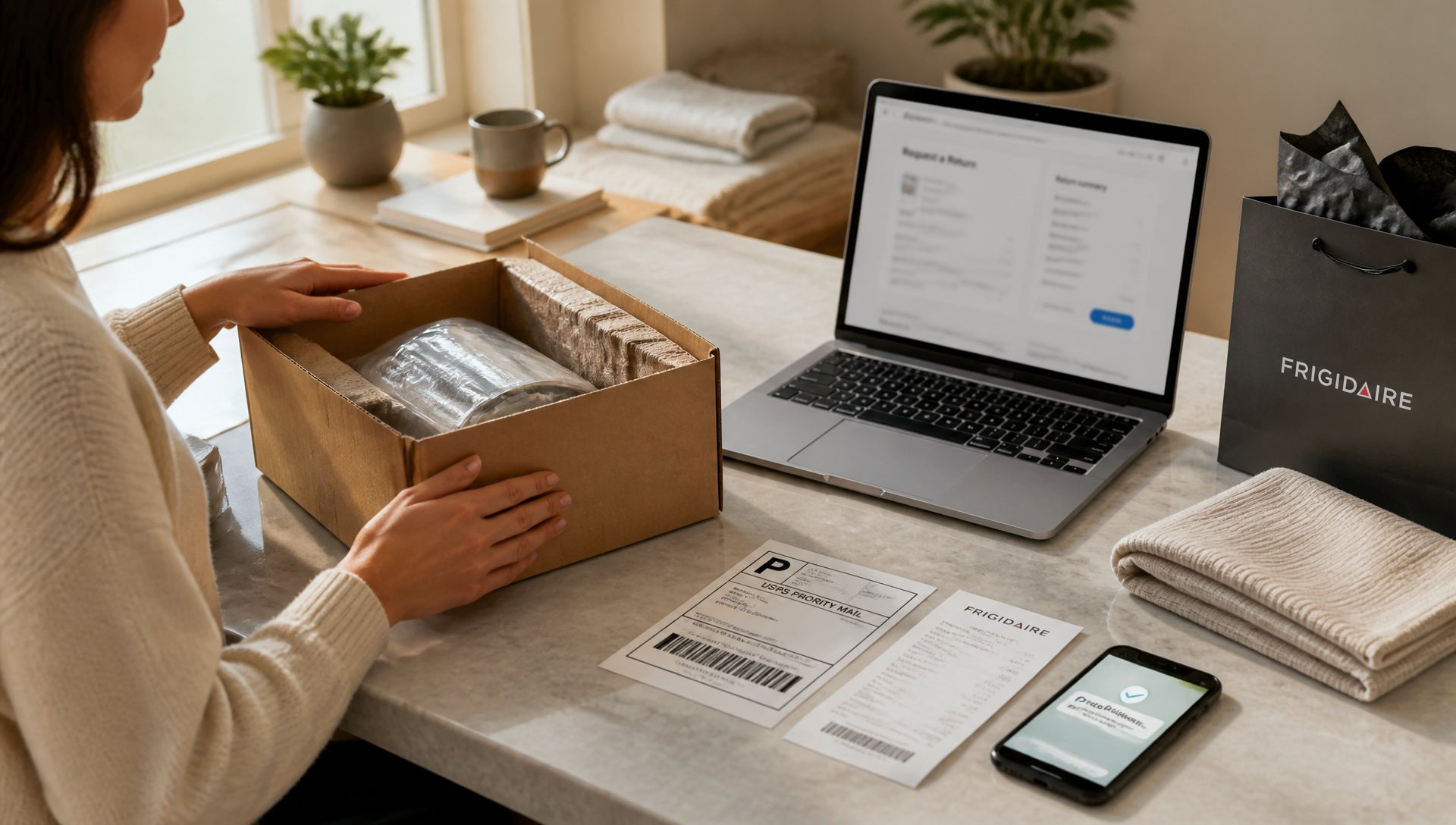 Frigidaire Return Policy and Refund Guide for Online Orders