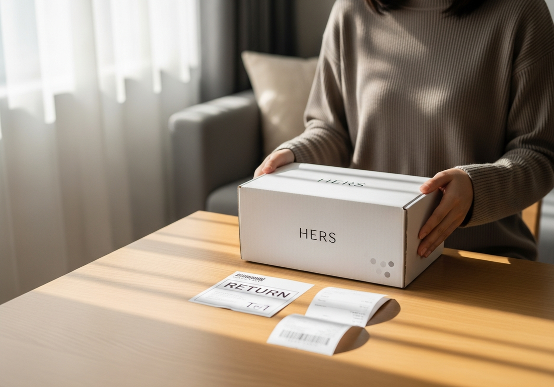 Hers Return Policy: Refunds, Cancellations, & Exceptions