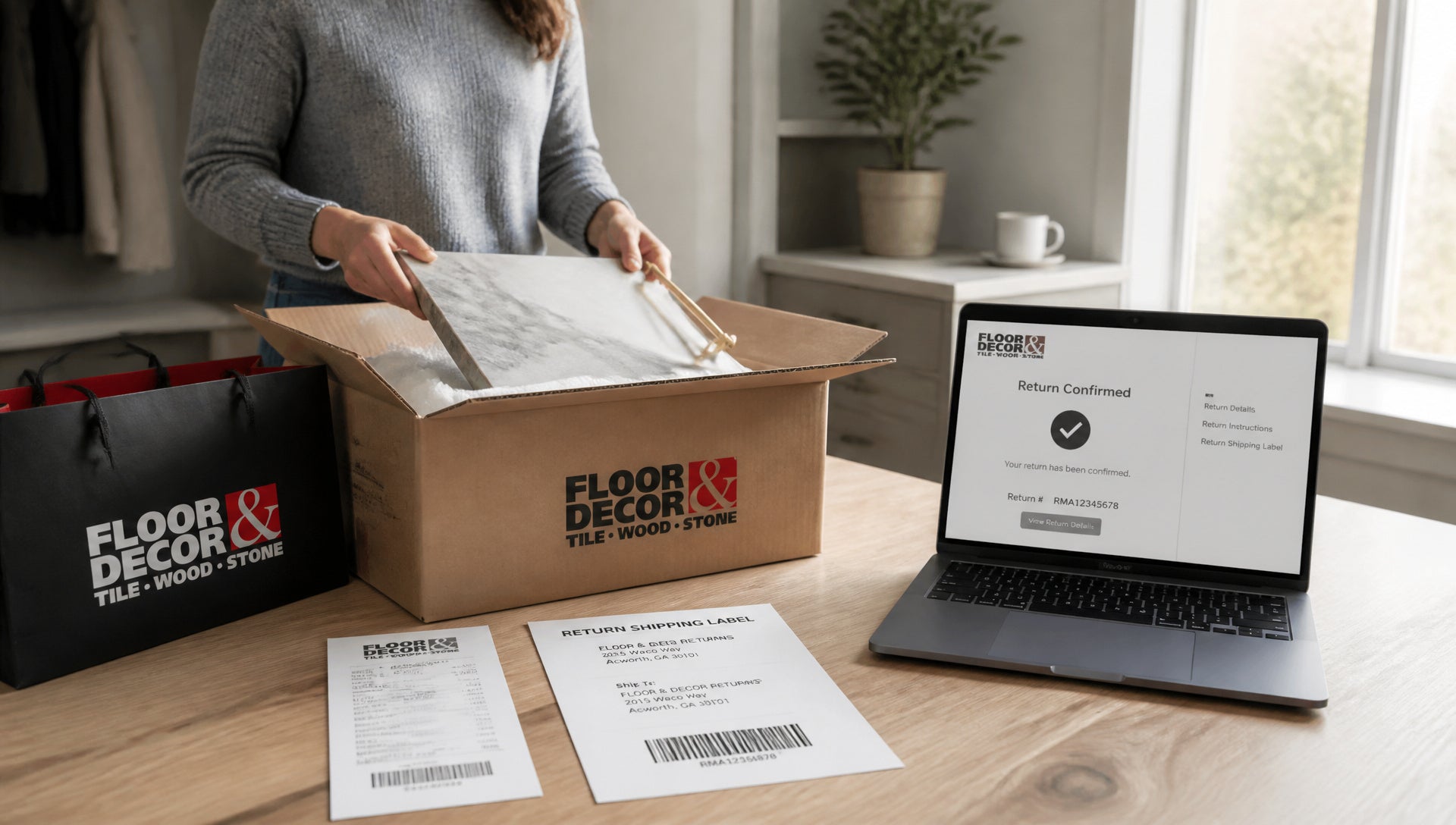 Floor and Decor Return Policy Refund and Exchange Rules