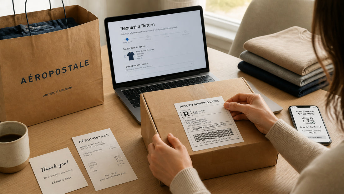 Aeropostale Return Policy and Refund Guide 2026