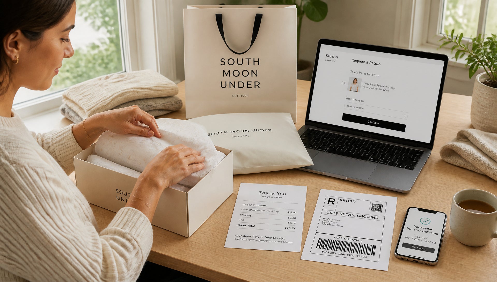 South Moon Under Return Policy Explained Easy Refunds