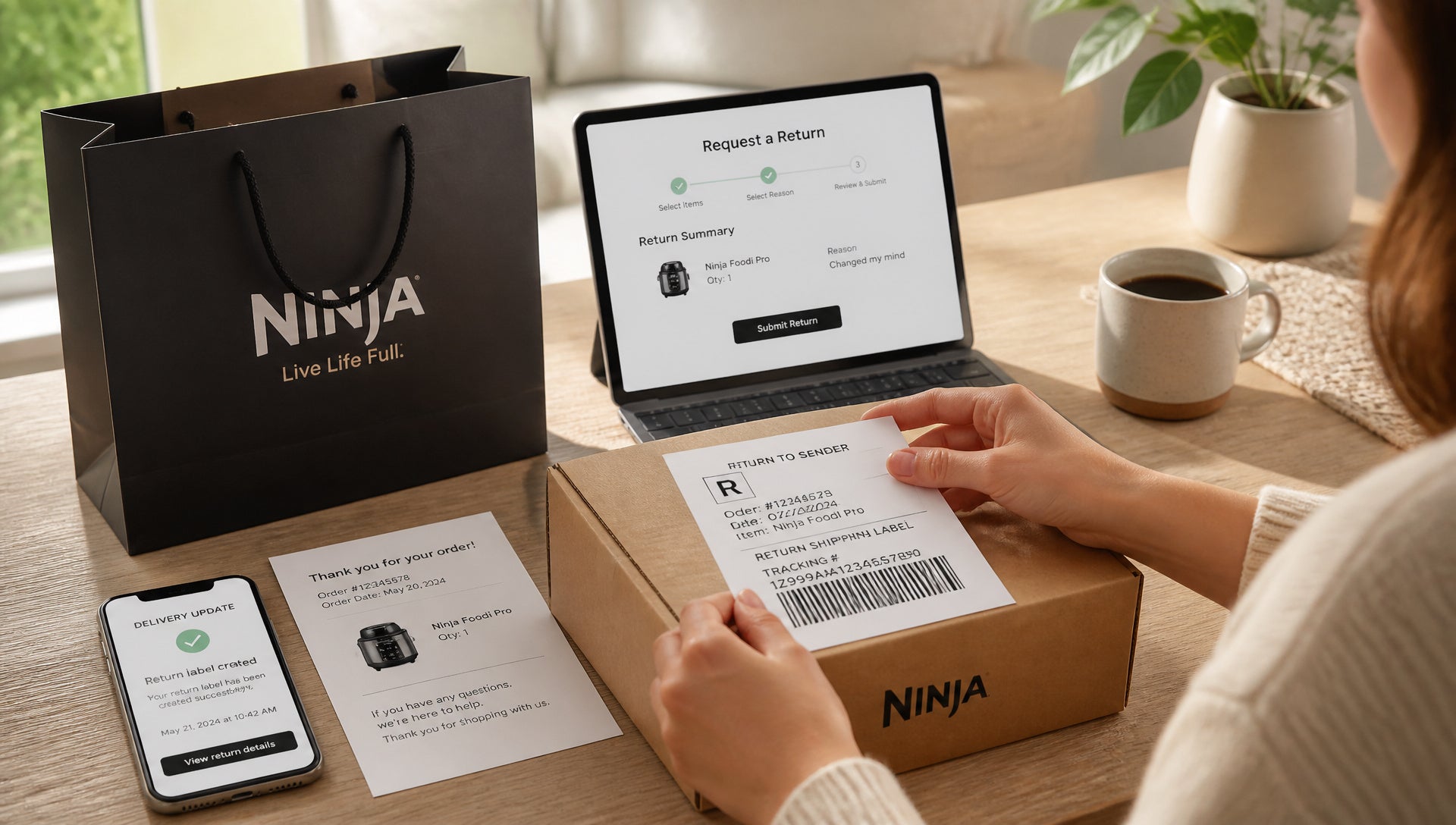 Ninja Return Policy Refund Rules and Exchange Guide
