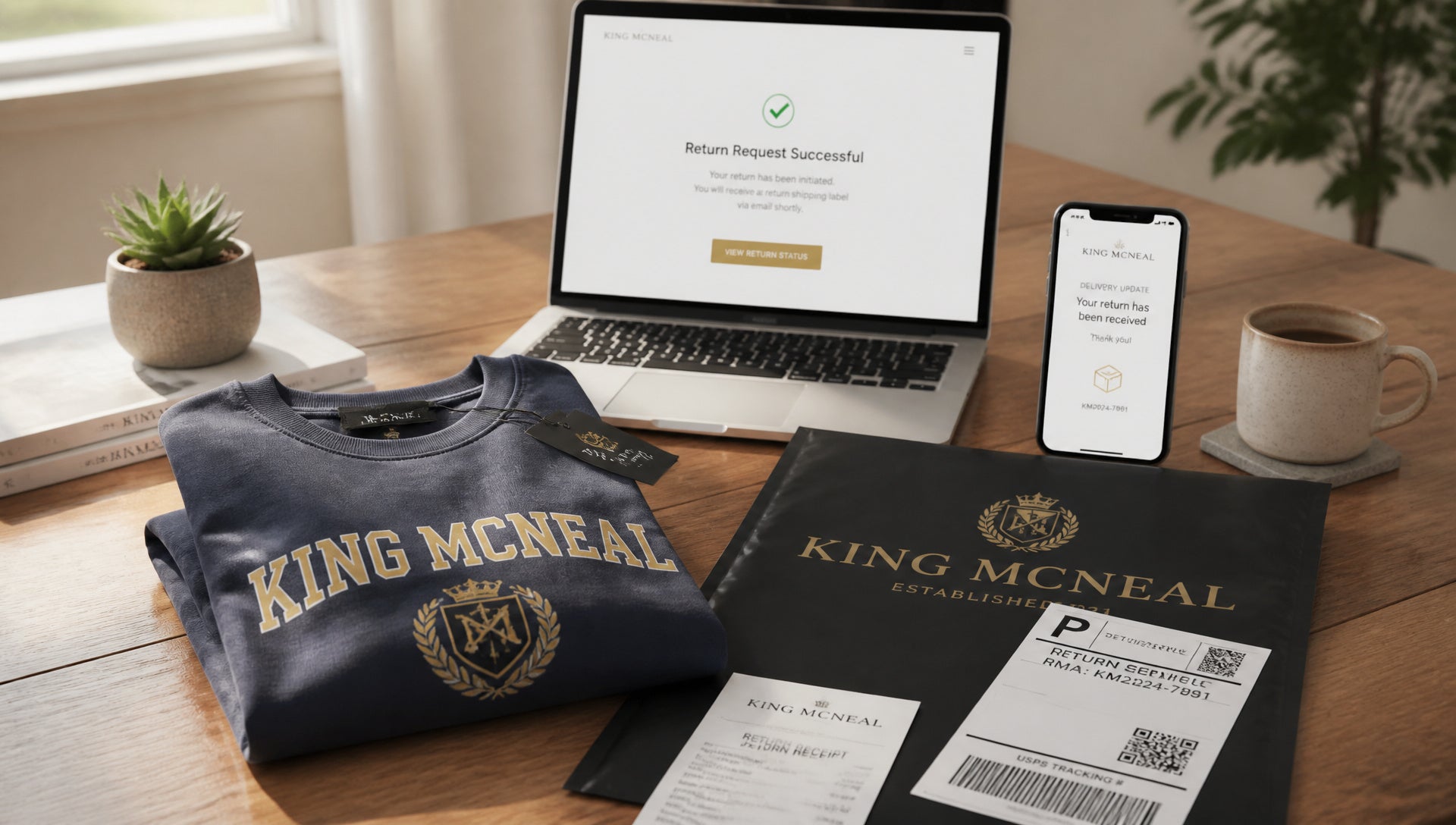 King McNeal Return Policy Full Refund & Exchange Guide