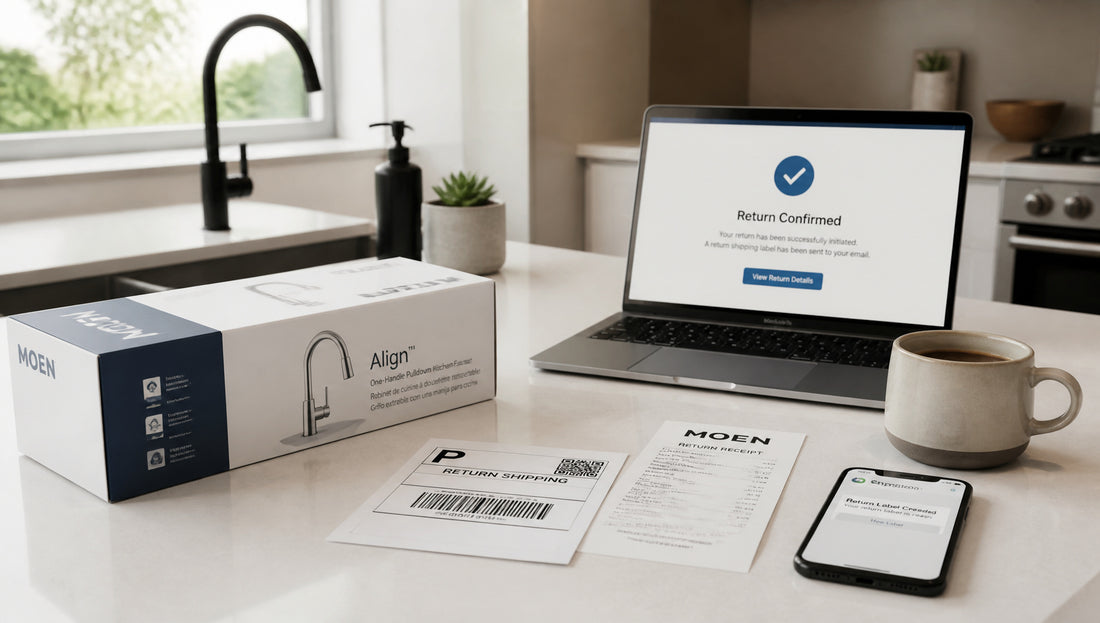 Moen Return Policy: All Retailers & Warranty Guide