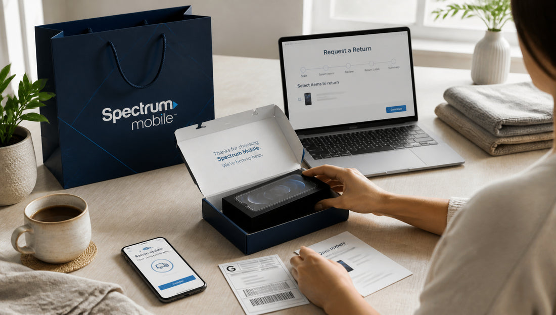 Spectrum Mobile Return Policy Return Rules and Exchanges