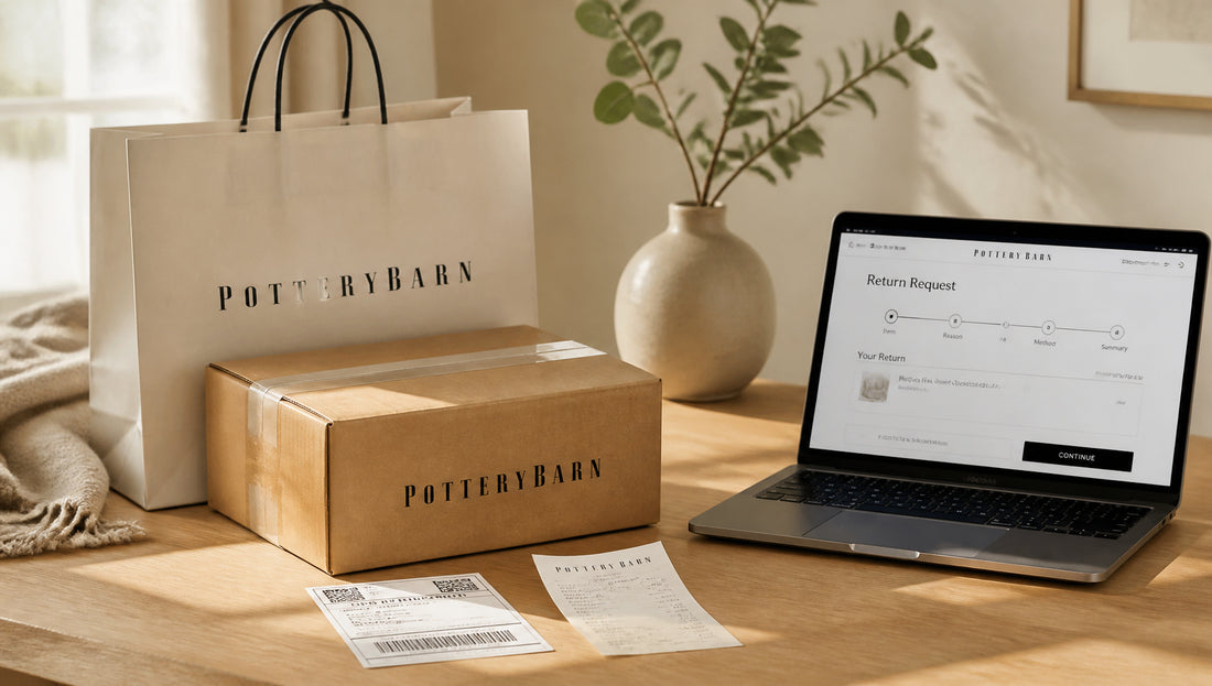 Pottery Barn Return Policy Online Returns and Refunds Guide