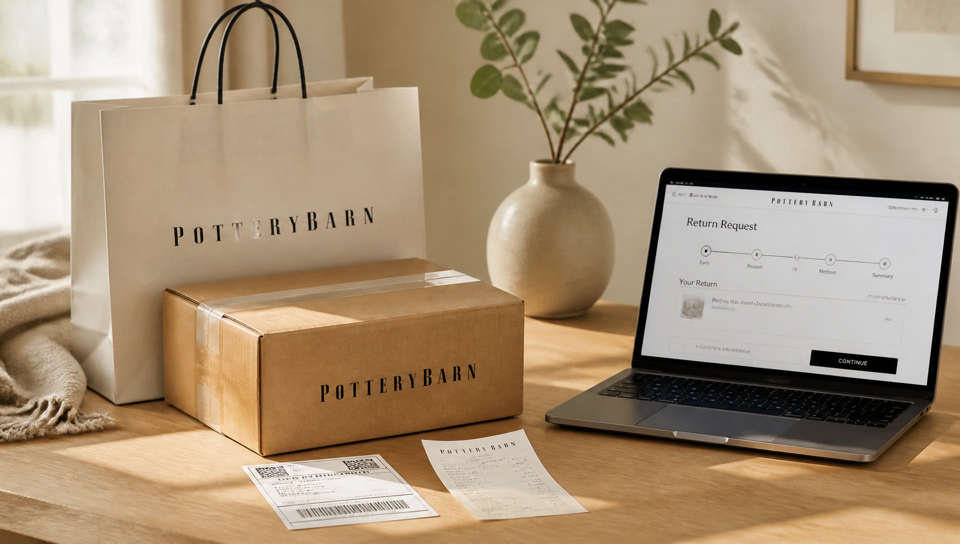 Pottery Barn Return Policy Online Returns and Refunds Guide