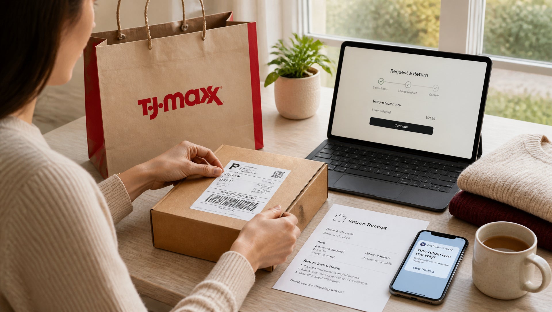 TJ Maxx Return Policy Returns Refunds and Exchanges