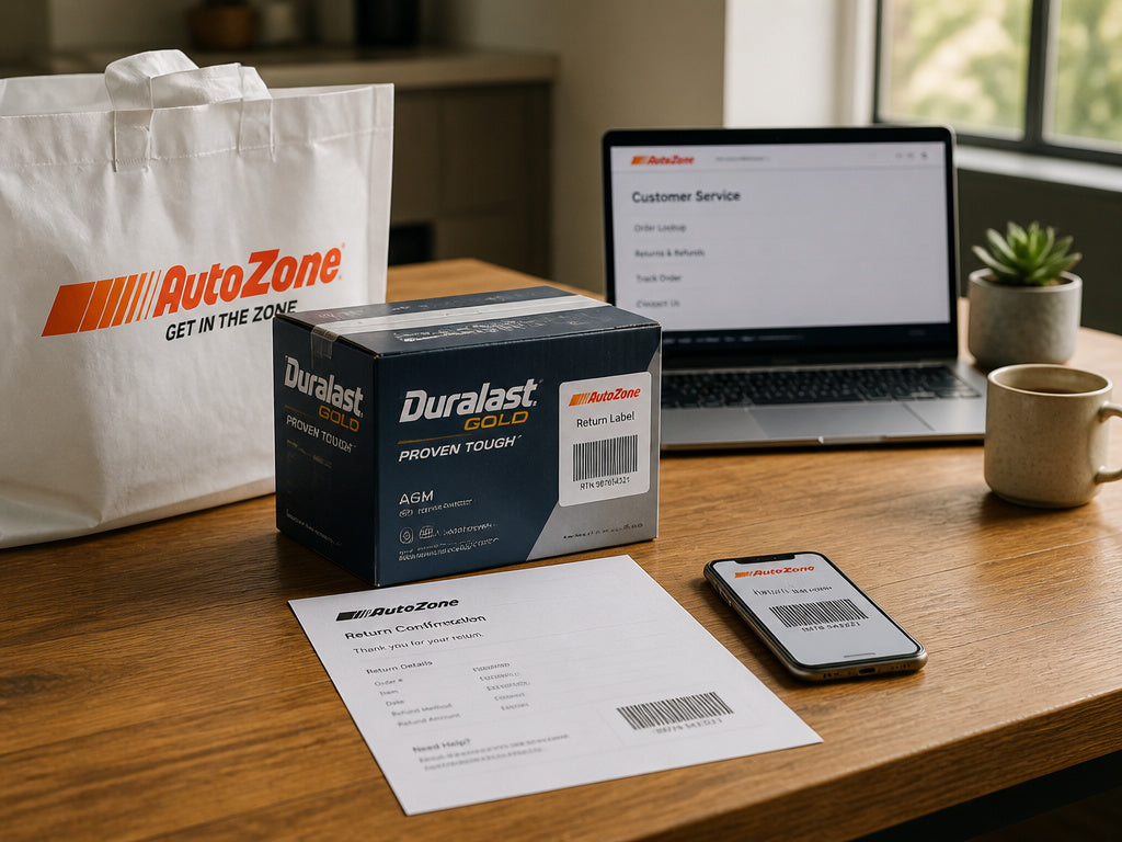 Autozone Return Policy No Receipt: Your Complete Guide