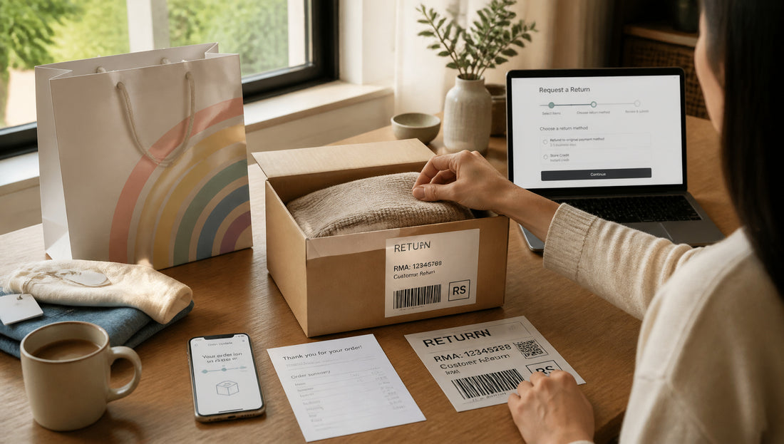 Rainbow Return Policy Rules for Store and Online Orders