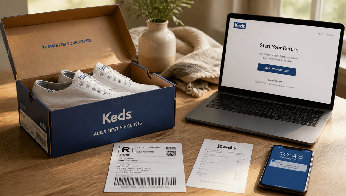 Keds Return Policy Official Guide 2024 Refunds