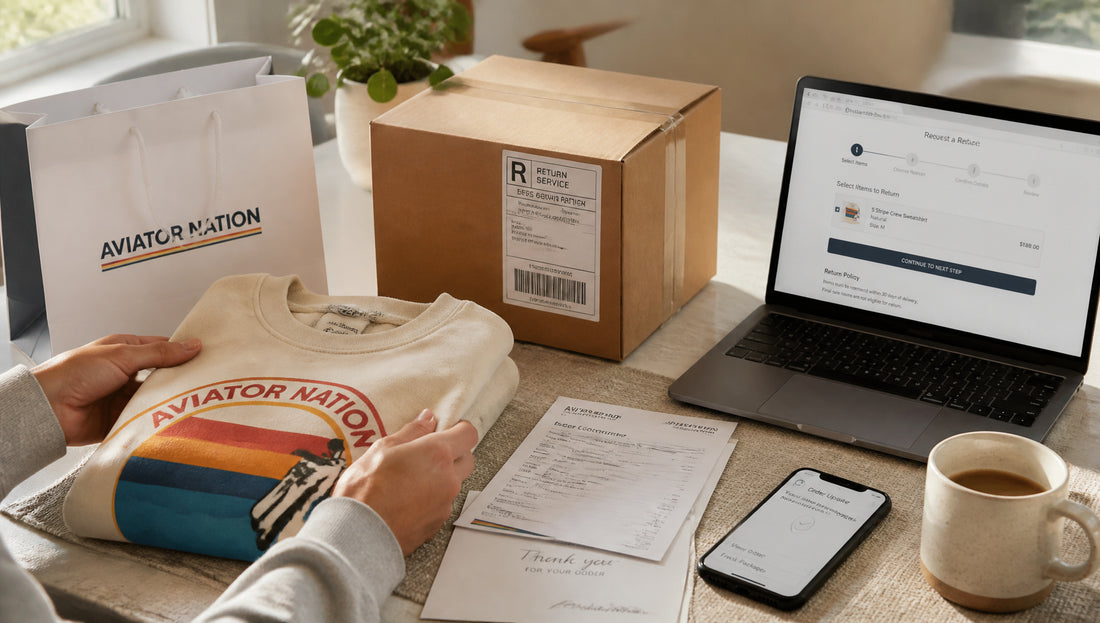 Aviator Nation Return Policy Returns Refunds and Exchanges