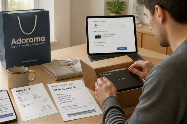 Adorama Return Policy with Online Returns and Refund Rules