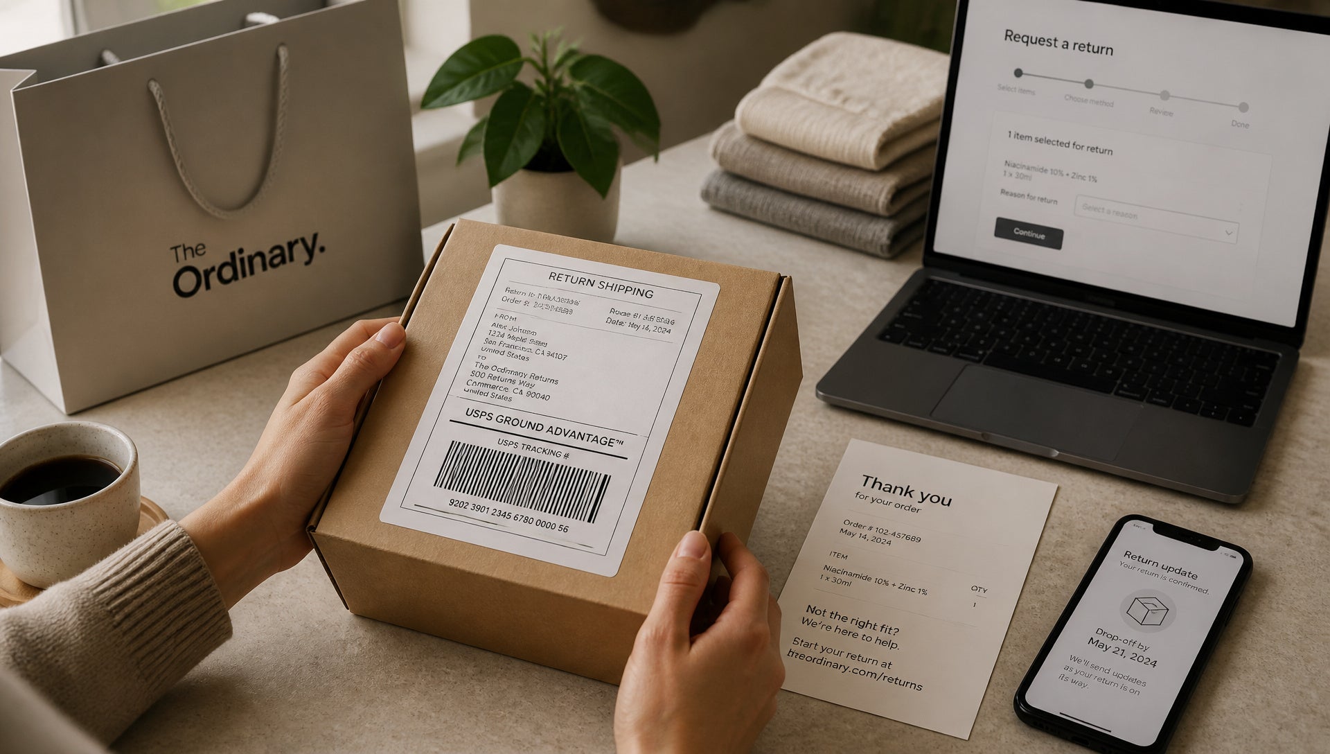 The Ordinary Return Policy Explained Returns and Refunds